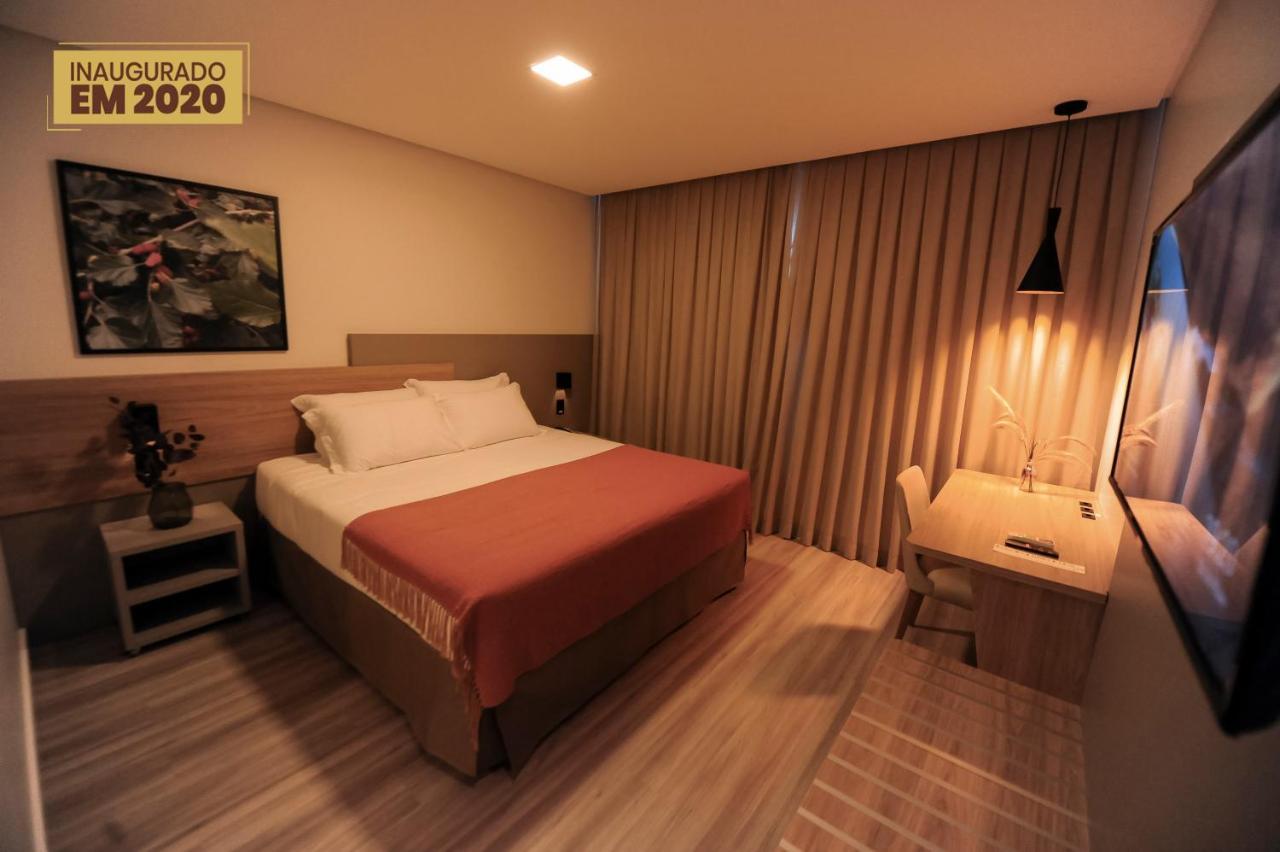 Figueiras Hotel & Eventos Sao Miguel d'Oeste 외부 사진
