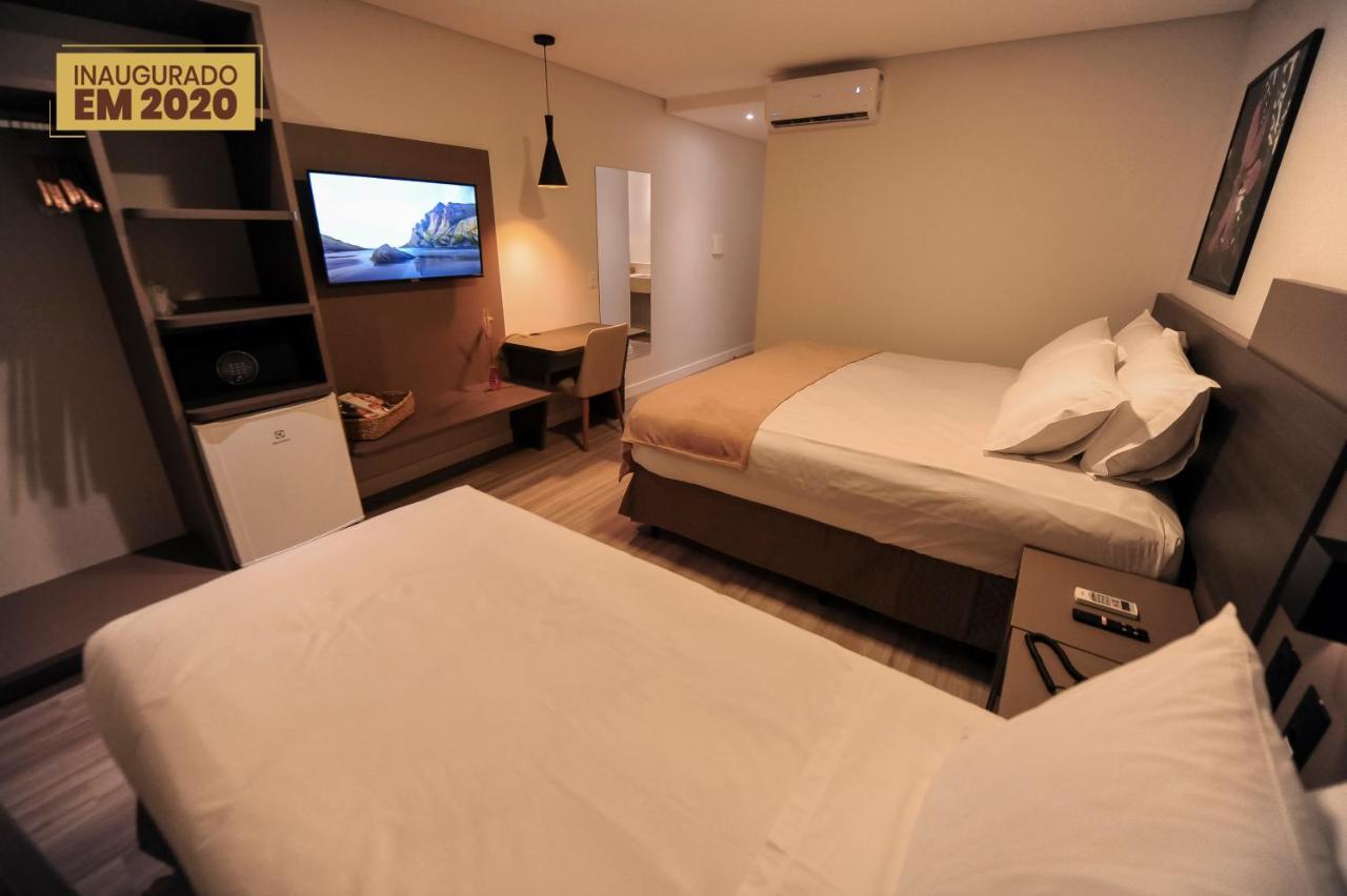 Figueiras Hotel & Eventos Sao Miguel d'Oeste 외부 사진