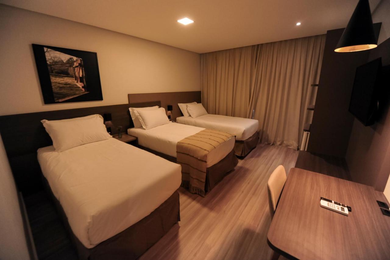 Figueiras Hotel & Eventos Sao Miguel d'Oeste 외부 사진