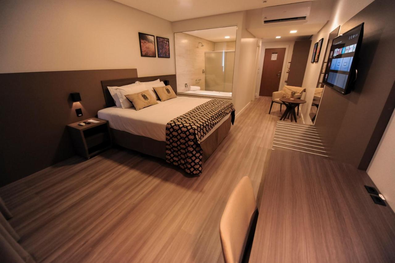 Figueiras Hotel & Eventos Sao Miguel d'Oeste 외부 사진
