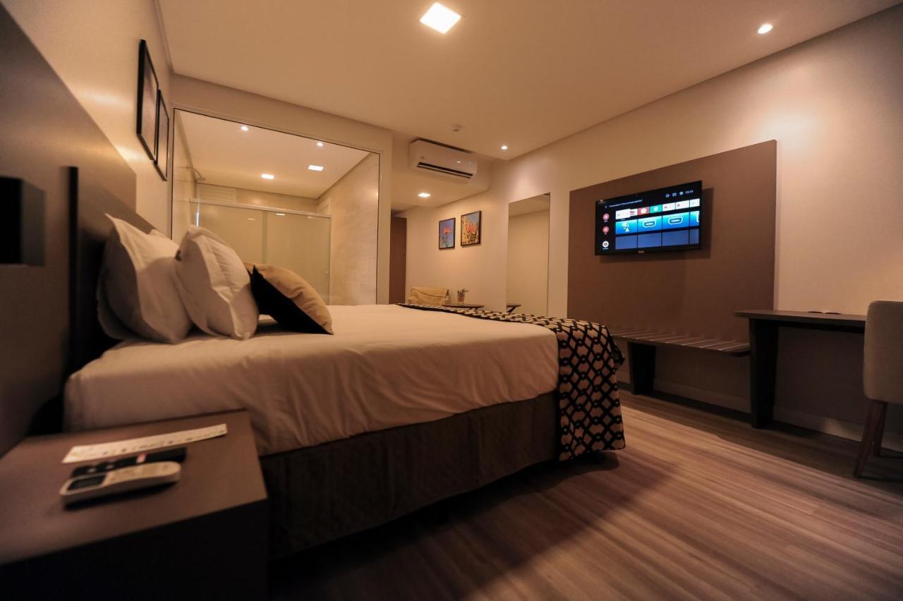 Figueiras Hotel & Eventos Sao Miguel d'Oeste 외부 사진