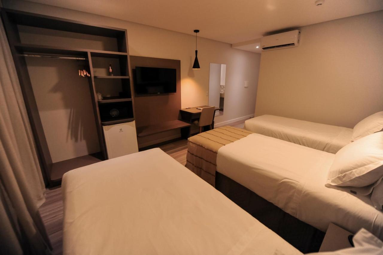 Figueiras Hotel & Eventos Sao Miguel d'Oeste 외부 사진