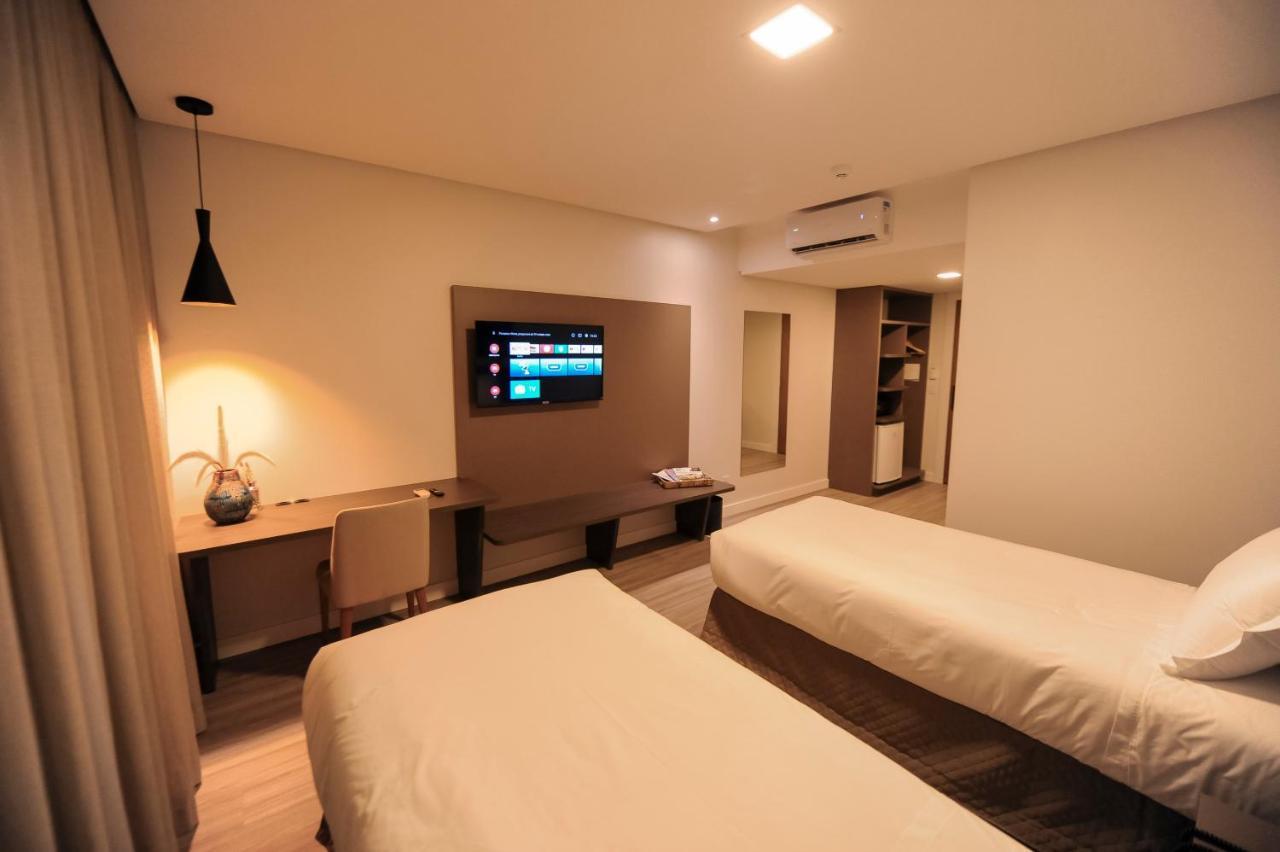 Figueiras Hotel & Eventos Sao Miguel d'Oeste 외부 사진