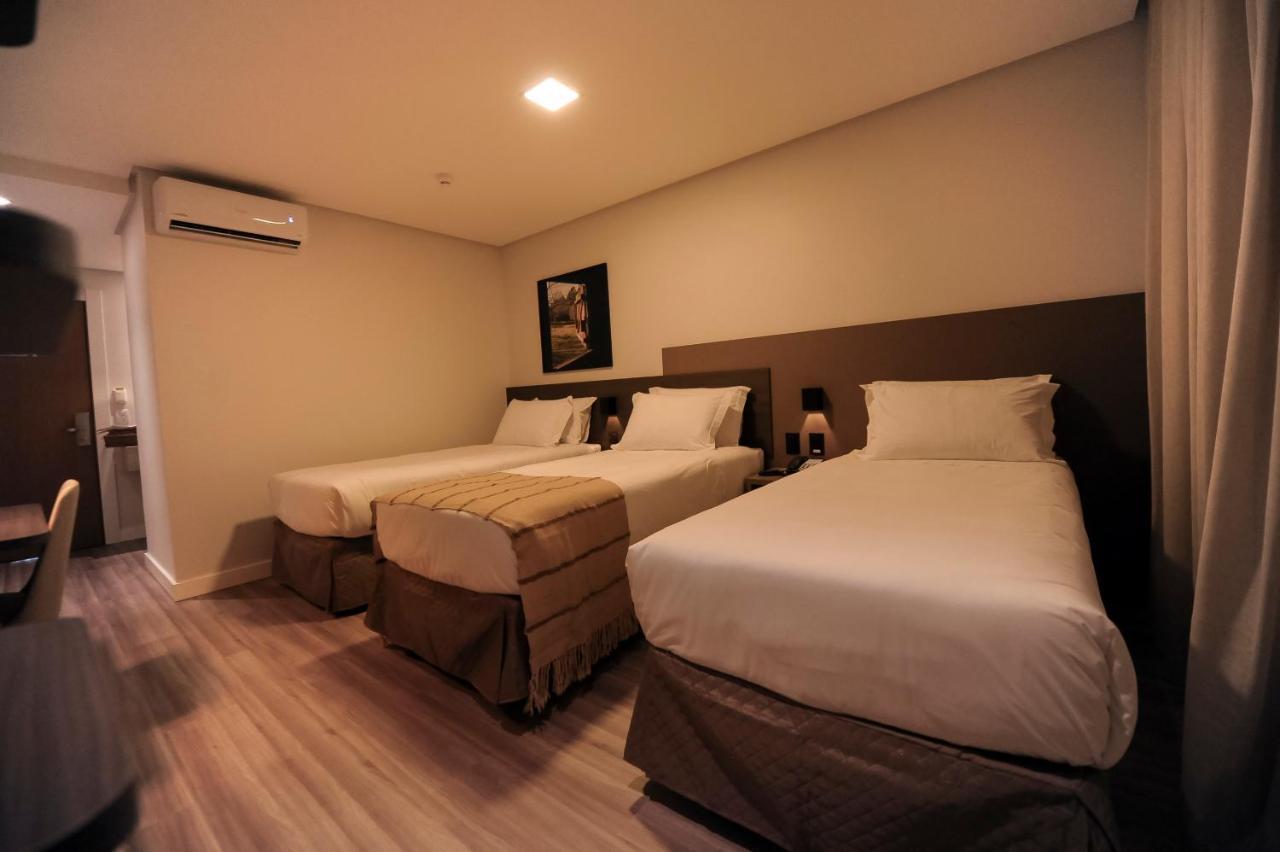 Figueiras Hotel & Eventos Sao Miguel d'Oeste 외부 사진