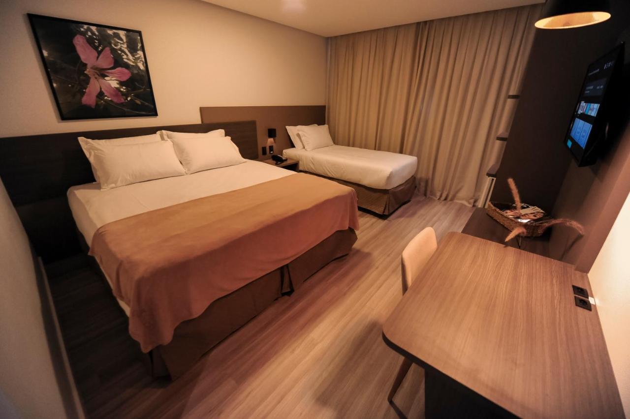 Figueiras Hotel & Eventos Sao Miguel d'Oeste 외부 사진