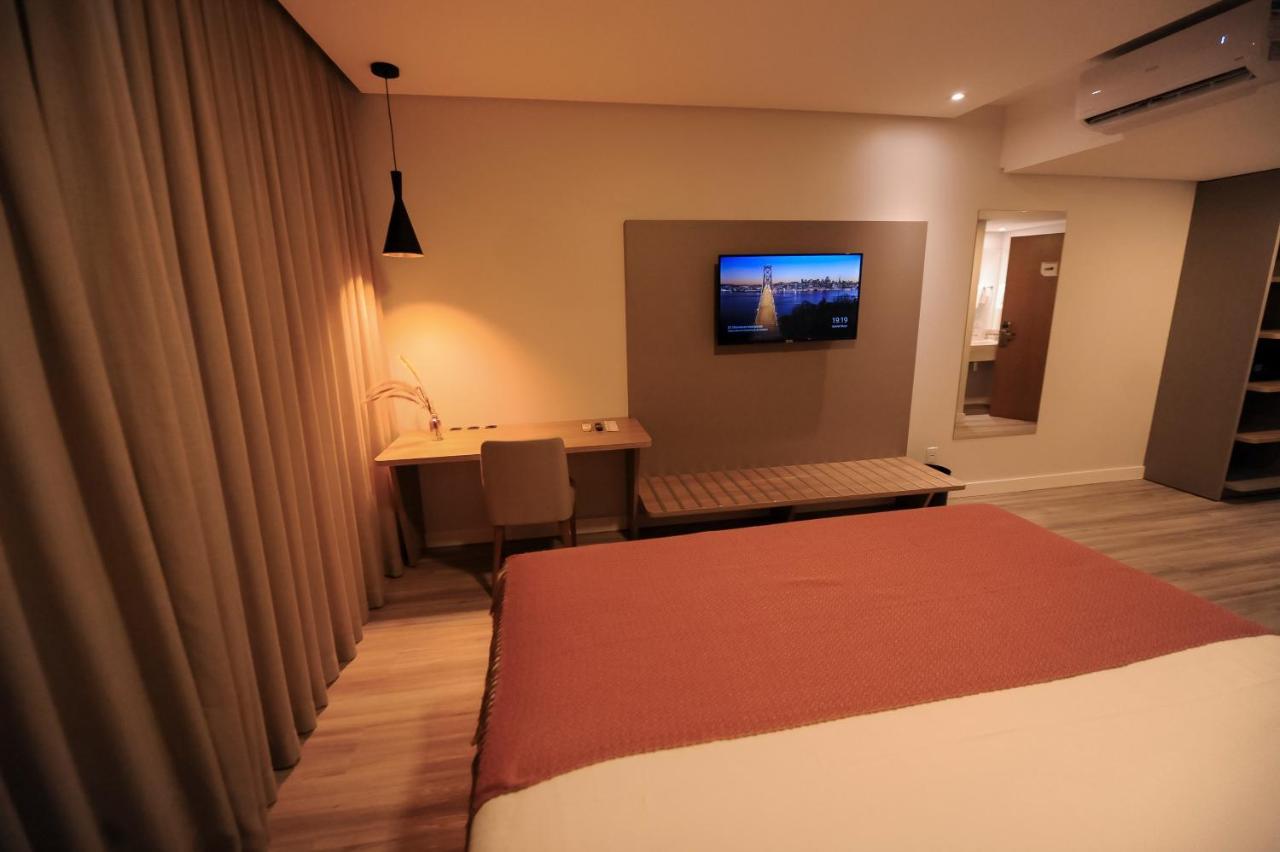 Figueiras Hotel & Eventos Sao Miguel d'Oeste 외부 사진